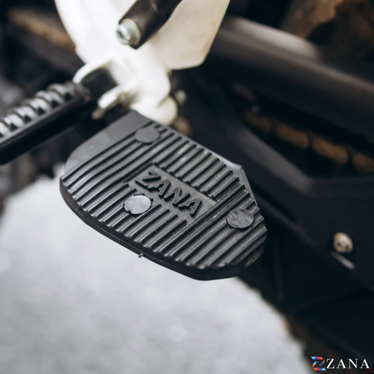 Zana Rear Footrest (Pair) For TVS Apache RTX 300 - ZI-8744