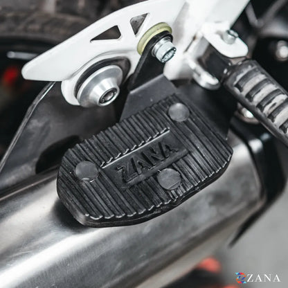 Zana Rear Footrest (Pair) For TVS Apache RTX 300 - ZI-8744