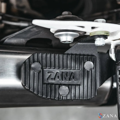 Zana Rear Footrest (Pair) For TVS Apache RTX 300 - ZI-8744