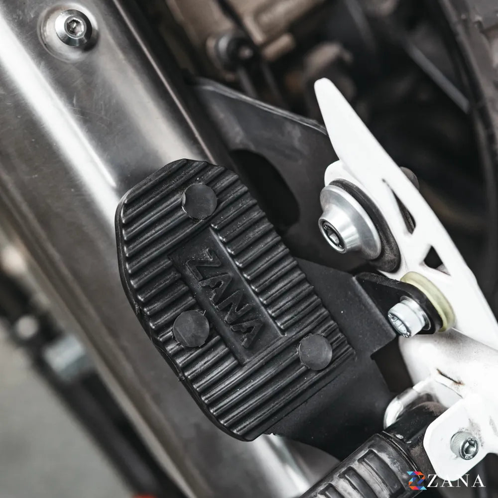 Zana Rear Footrest (Pair) For TVS Apache RTX 300 - ZI-8744