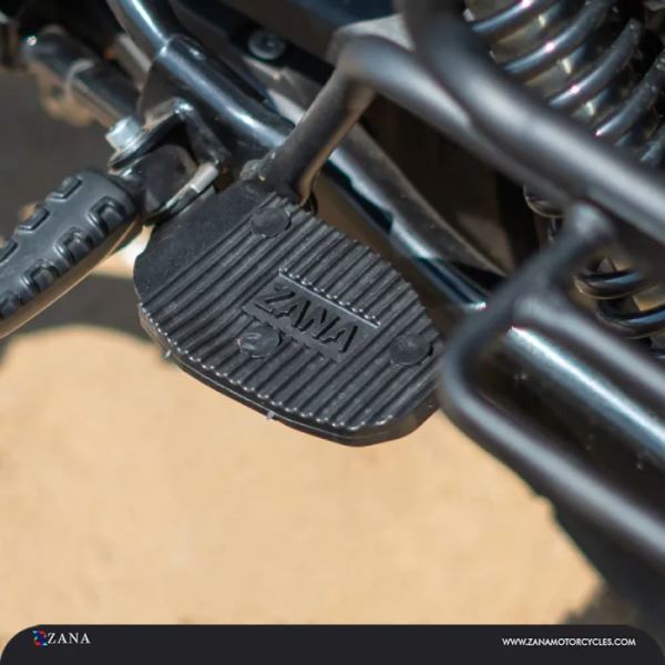 Zana Rear Footrest (Pair) MS for Bear 650-ZI-8546
