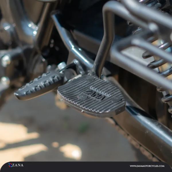 Zana Rear Footrest (Pair) MS for Bear 650-ZI-8546