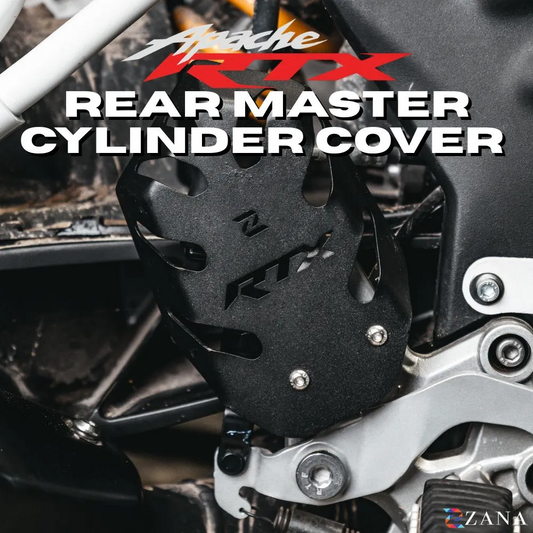 Zana Rear Master Cylinder Cover Black For Apache RTX 300 - ZI-8741
