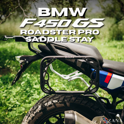 Zana Roadster Pro Saddle Stay For BMW F 450 GS (Texture Black) - ZI-8786