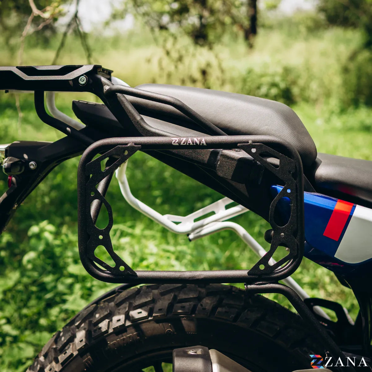 Zana Roadster Pro Saddle Stay For BMW F 450 GS (Texture Black) - ZI-8786
