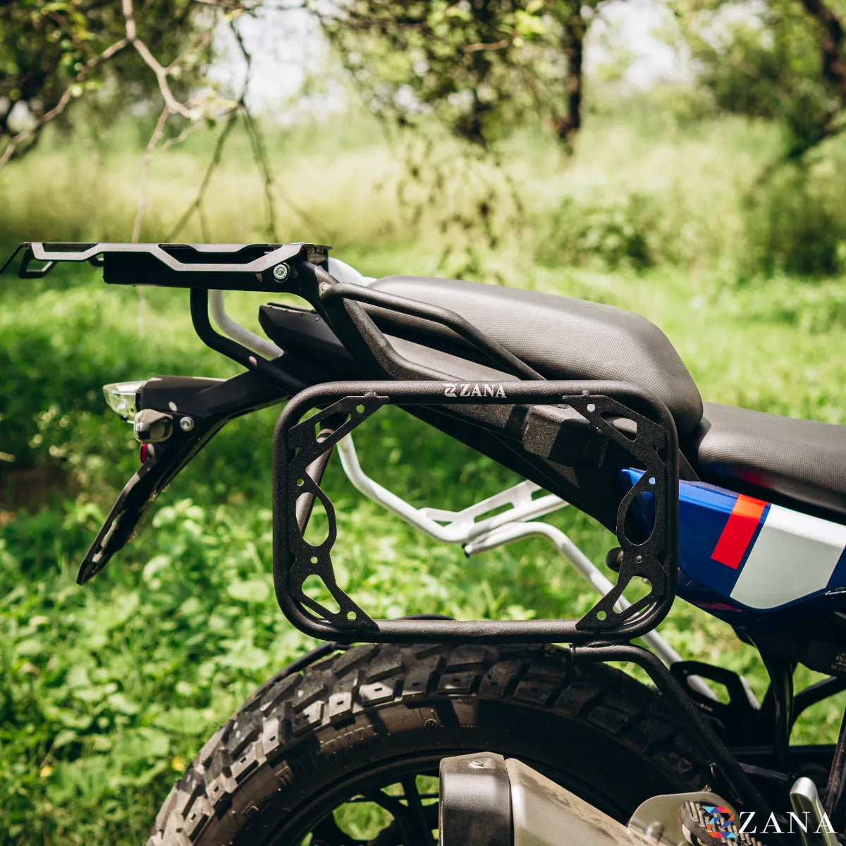 Zana Roadster Pro Saddle Stay For BMW F 450 GS (Texture Black) - ZI-8786