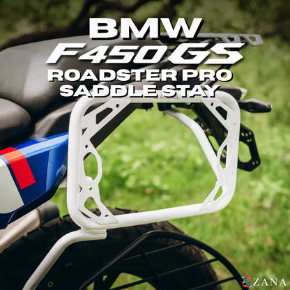 Zana Roadster Pro Saddle Stay For BMW F 450 GS (White) - ZI-8808