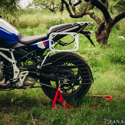 Zana Roadster Pro Saddle Stay For BMW F 450 GS (White) - ZI-8808