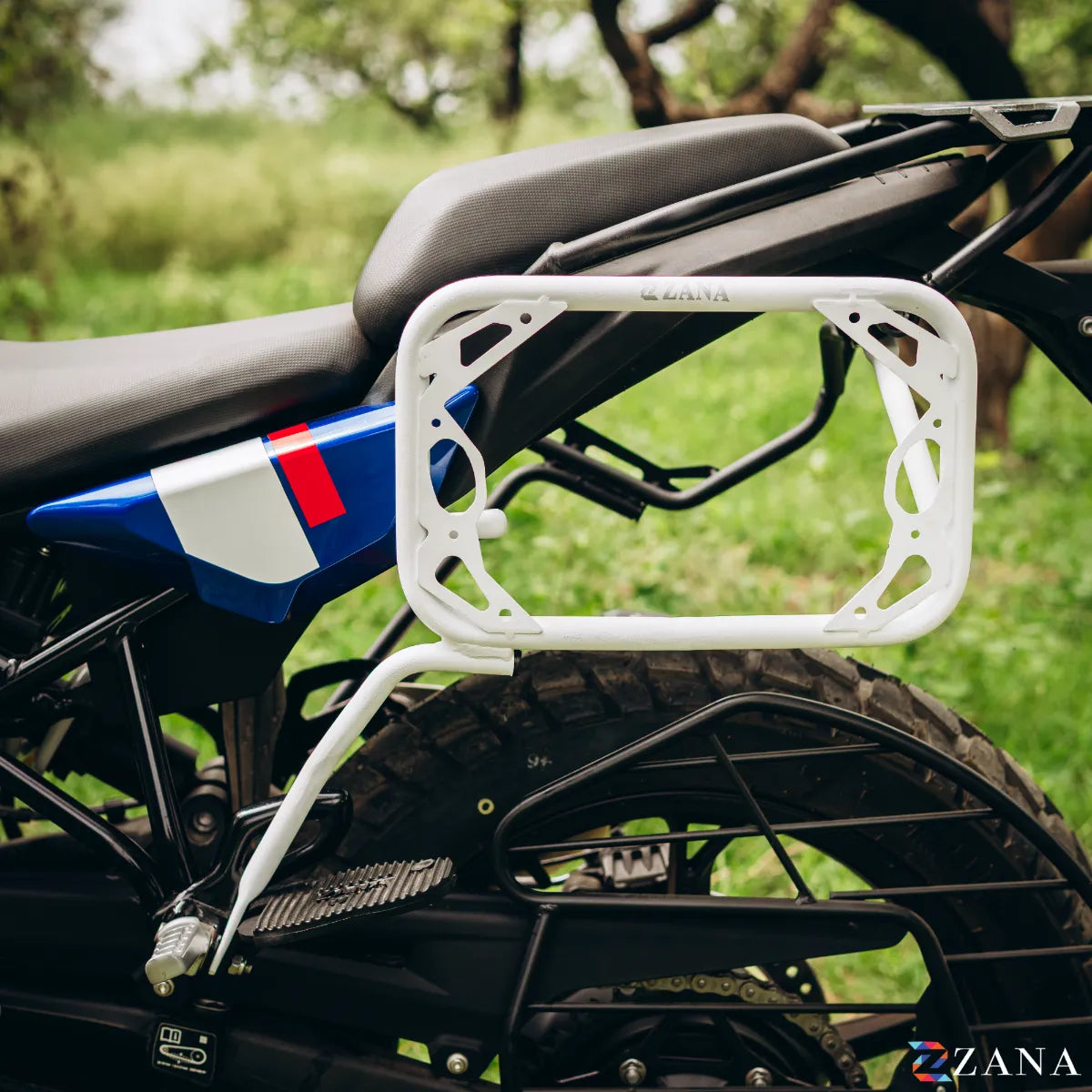Zana Roadster Pro Saddle Stay For BMW F 450 GS (White) - ZI-8808