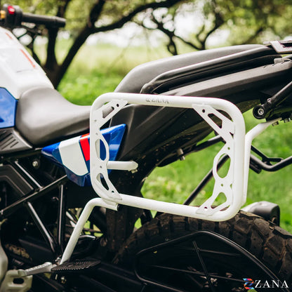 Zana Roadster Pro Saddle Stay For BMW F 450 GS (White) - ZI-8808
