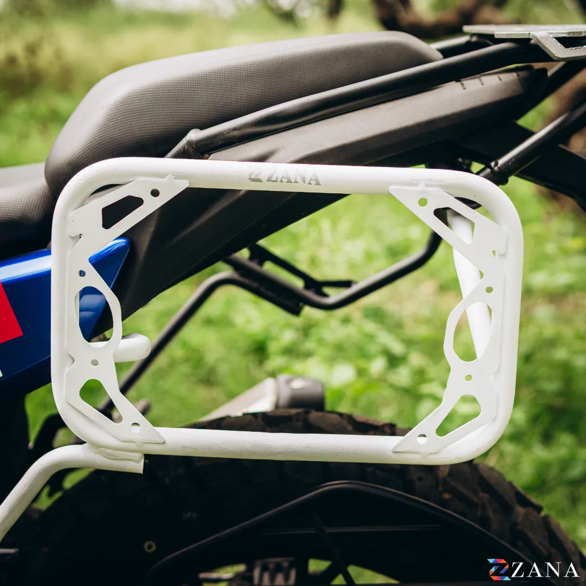 Zana Roadster Pro Saddle Stay For BMW F 450 GS (White) - ZI-8808