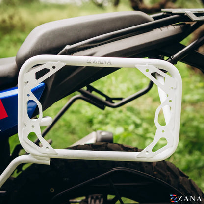 Zana Roadster Pro Saddle Stay For BMW F 450 GS (White) - ZI-8808