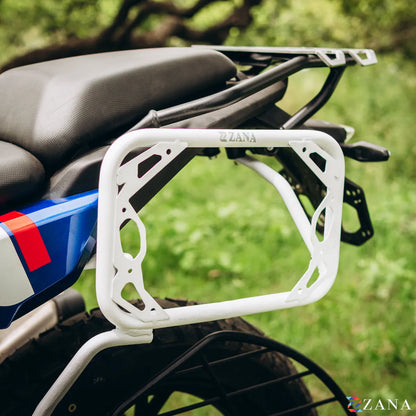 Zana Roadster Pro Saddle Stay For BMW F 450 GS (White) - ZI-8808