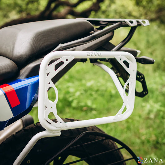 Zana Roadster Pro Saddle Stay For BMW F 450 GS (White) - ZI-8808