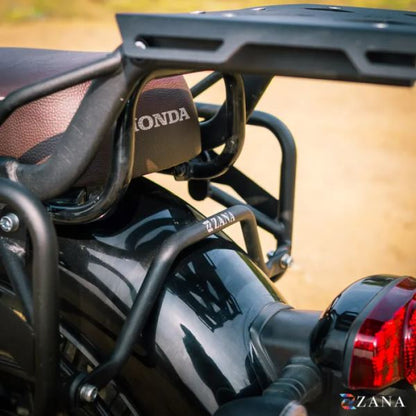 Zana Roadster Saddle Stay With Jerry Can Mount For Honda CB 350 2025-ZI-8682
