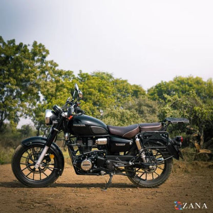 Zana Roadster Saddle Stay With Jerry Can Mount For Honda CB 350 2025-ZI-8682