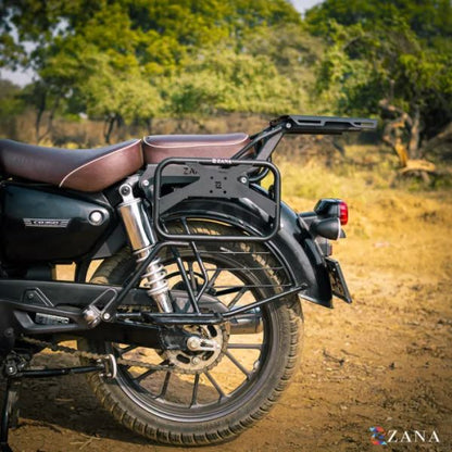 Zana Roadster Saddle Stay With Jerry Can Mount For Honda CB 350 2025-ZI-8682