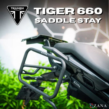 Zana Saddle Stay Black For Triumph Tiger 660-ZI-8676