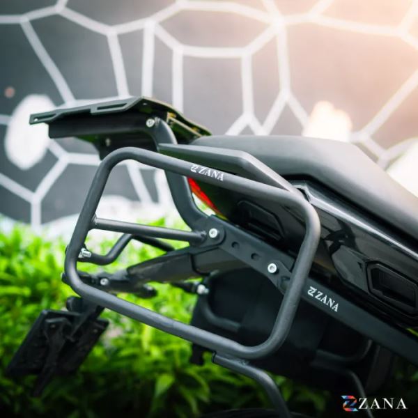 Zana Saddle Stay Black For Triumph Tiger 660-ZI-8676