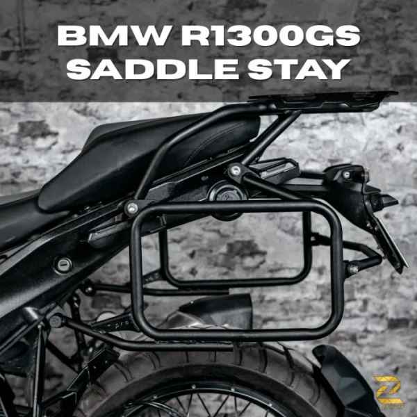 Zana Saddle Stay For BMW R 1300 GS (Black)-ZP-0130