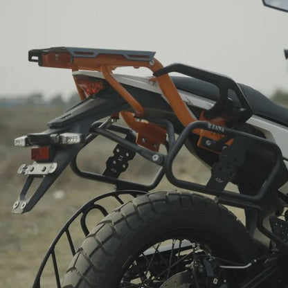 Zana Saddle Stay V-1 With Jerry Can Mount Black For KTM ADV 390 2025-ZI-8562