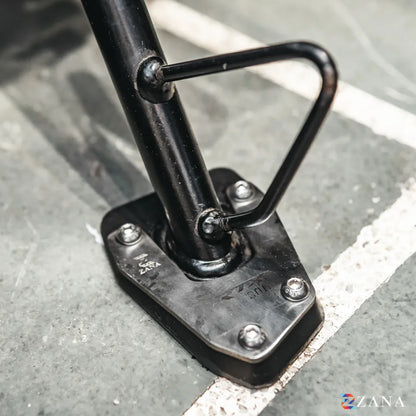 Zana Side Stand Extender For TVS Apache RTX 300 (Aluminium & Stainless Steel) - ZI-8755