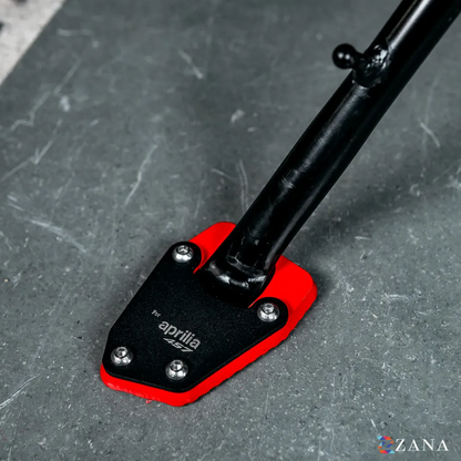 Zana Side Stand Extender (VMC) for Aprilia Tuono 457 – Bash Red & Top Black – ZI-8652