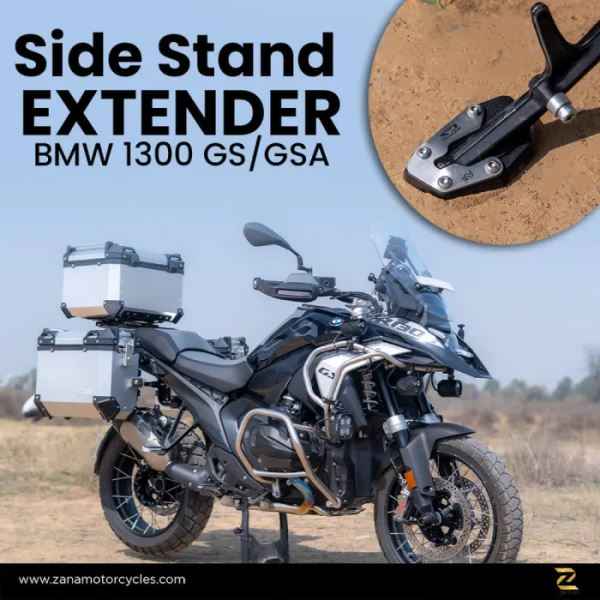 Zana Side Stand Extender for BMW R 1300 GS / GSA-ZP-124