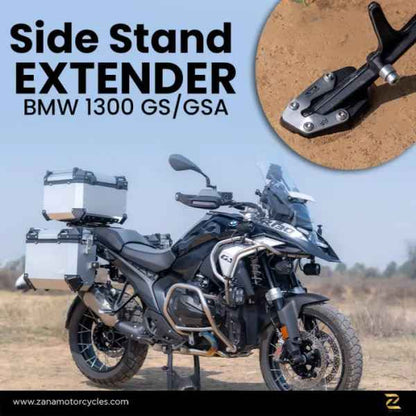 Zana Side Stand Extender for BMW R 1300 GS / GSA-ZP-124