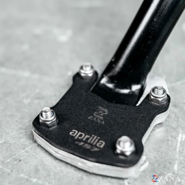 Zana Side Stand Extenders Black For Aprilia RS 457-ZI-8651