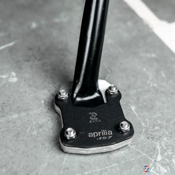 Zana Side Stand Extenders Black For Aprilia RS 457-ZI-8651