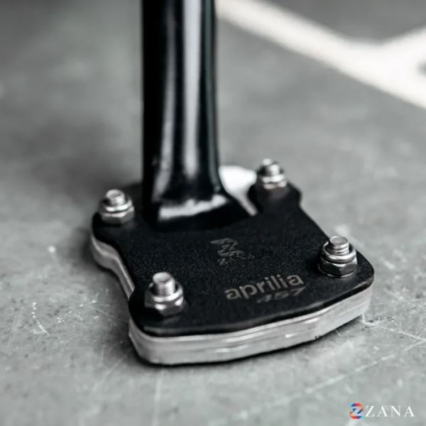Zana Side Stand Extenders Black For Aprilia RS 457-ZI-8651