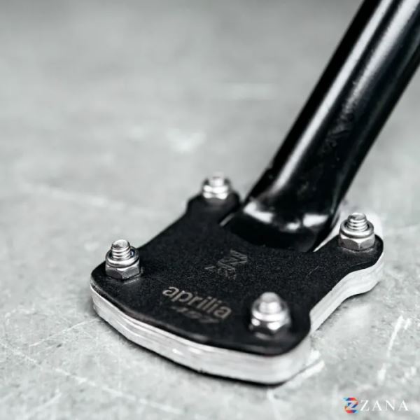 Zana Side Stand Extenders Black For Aprilia RS 457-ZI-8651
