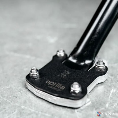 Zana Side Stand Extenders For Aprilia Tuono 457 (Black)-ZI-8651