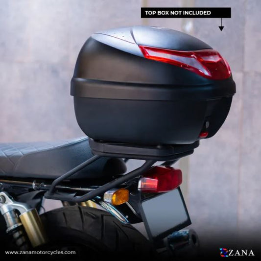 Zana Top Rack MS Without Plate Compatible With Pillion Backrest For GT / interceptor 650-ZI-8324