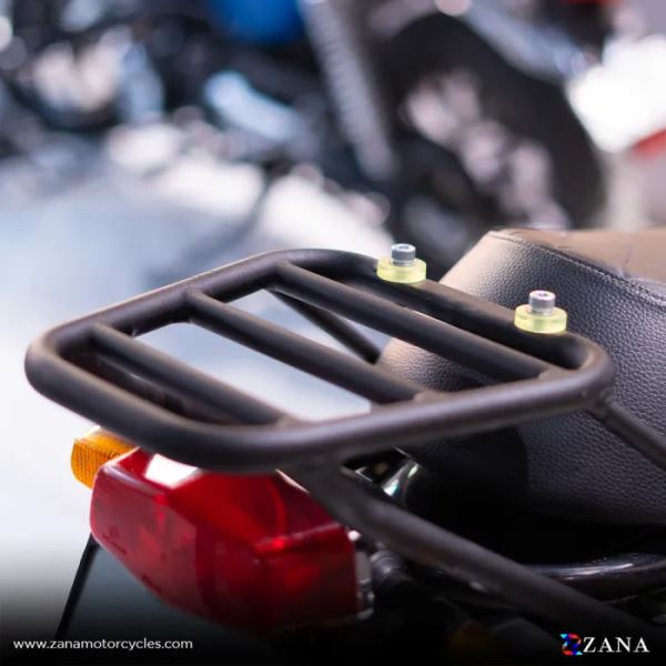 Zana Top Rack MS Without Plate Compatible With Pillion Backrest For GT / interceptor 650-ZI-8324