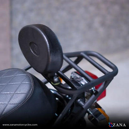 Zana Top Rack MS Without Plate Compatible With Pillion Backrest For GT / interceptor 650-ZI-8324