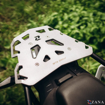 Zana Top Rack Plate Aluminum Silver For BMW F 450 GS - ZI-8784