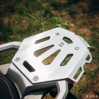 Zana Top Rack Plate For Apache RTX 300 ( Aluminium, Silver ) - ZI-8775
