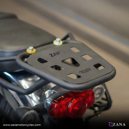 Zana Top Rack With Plate New W-1 Cb350 H'ness Honda Split Seat/single Seat Version-2 (ZI-8130B)