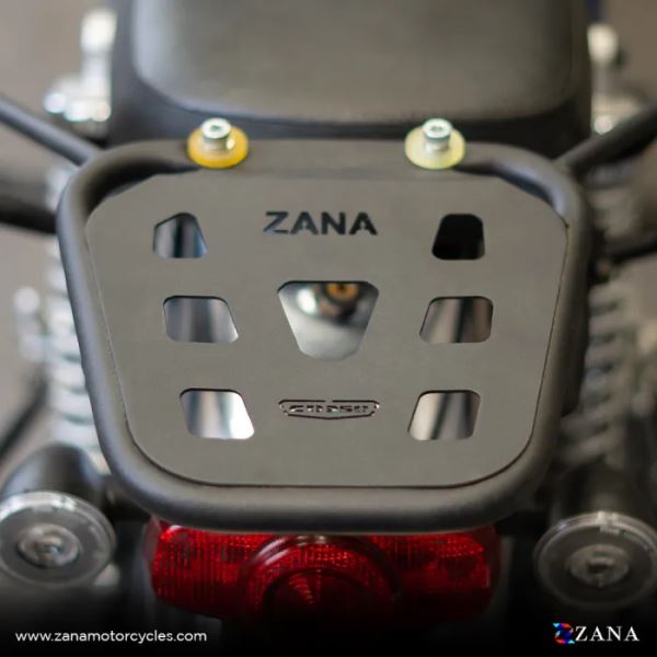 Zana Top Rack With Plate New W-1 Cb350 H'ness Honda Split Seat/single Seat Version-2 (ZI-8130B)