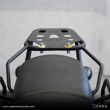 Zana Top Rack With Plate New W-1 Cb350 H'ness Honda Split Seat/single Seat Version-2 (ZI-8130B)
