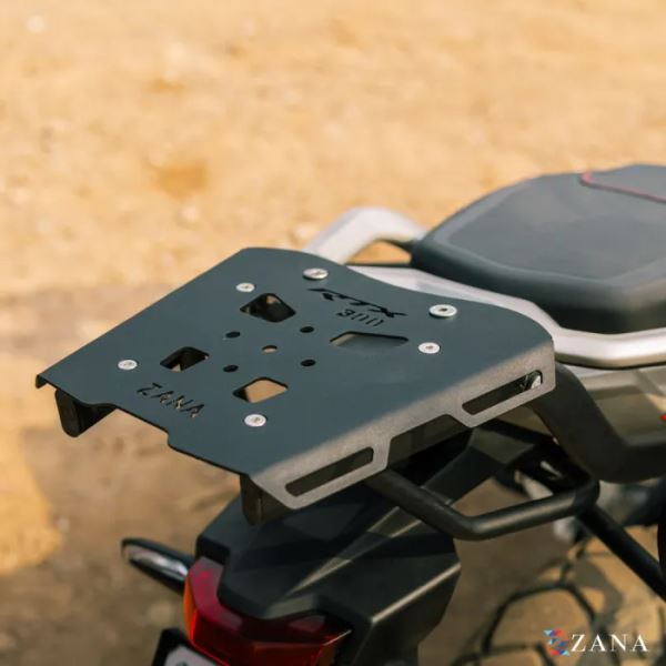 Zana Top Rack With Plate Type-W For TVS Apache RTX 300-ZI-8714
