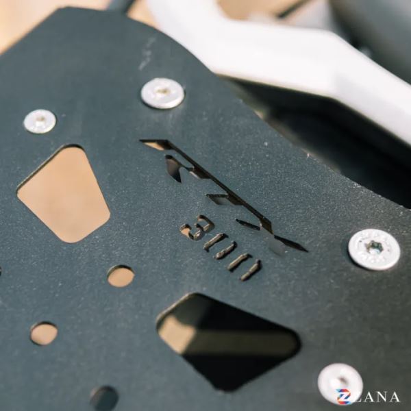 Zana Top Rack With Plate Type-W For TVS Apache RTX 300-ZI-8714