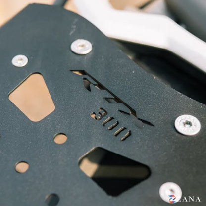 Zana Top Rack With Plate Type-W For TVS Apache RTX 300-ZI-8714