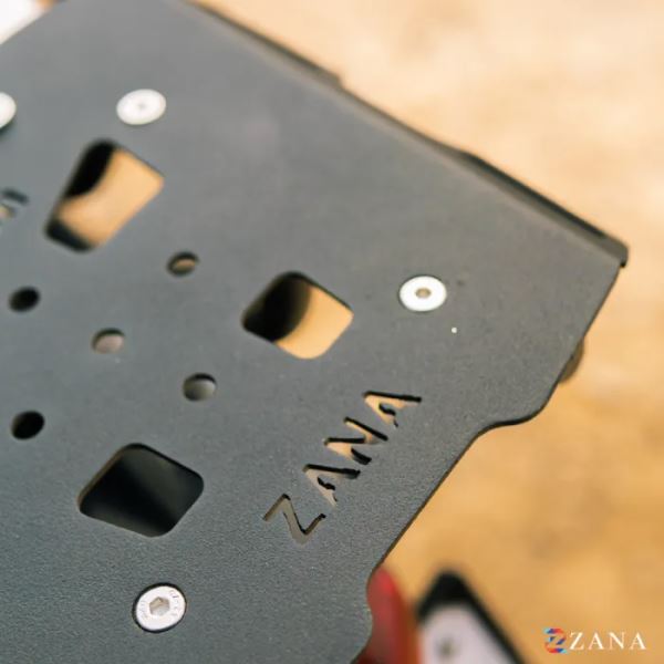 Zana Top Rack With Plate Type-W For TVS Apache RTX 300-ZI-8714