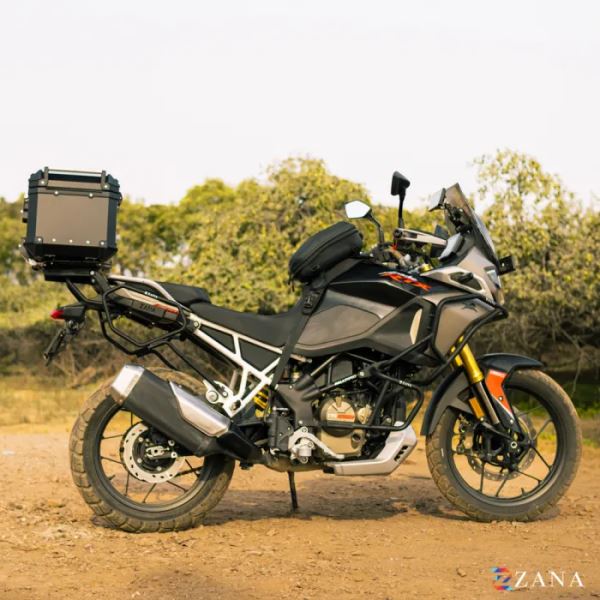 Zana Top Rack With Plate Type-W For TVS Apache RTX 300-ZI-8714