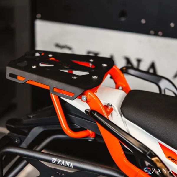 Zana Top Rack with MS Plate Orange For KTM ADV 390 2025-ZI-8568
