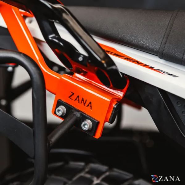 Zana Top Rack with MS Plate Orange For KTM ADV 390 2025-ZI-8568