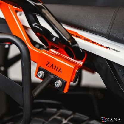 Zana Top Rack with MS Plate Orange For KTM ADV 390 2025-ZI-8568